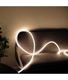 5m Neon Flex Tube - 230V, warm wit, D16 Neon complete set, interieur