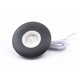 2,5W Ø6,8cm Cabi68 meubelspot RA91 - 12V DC, gat: Ø5,5 cm, afmetingen: Ø6,8 cm, zwart