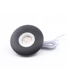 2,5W Ø6,8cm Cabi68 meubelspot RA91 - 12V DC, gat: Ø5,5 cm, afmetingen: Ø6,8 cm, zwart