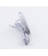 2,5W Ø6,8cm Cabi68 meubelspot RA91 - 12V DC, Zaagmaat: Ø5,5 cm, Afmetingen: Ø6,8 cm, Mat wit