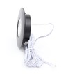 2,5W Ø6,8cm Cabi68 meubelspot RA91 - 12V DC, gat: Ø5,5 cm, afmetingen: Ø6,8 cm, zwart