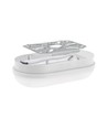 8W LED Technic wandlamp - IP54, IK10, ovaal, wit, incl. lichtbron