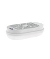 8W LED Technic wandlamp - IP54, IK10, ovaal, wit, incl. lichtbron
