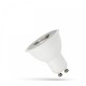 GU10 4W LED-lamp - 55°, warm wit, met lens