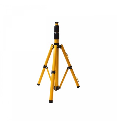 Tripod-statief voor breedstralers - Inklapbaar, 1,5m