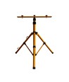 Tripod-statief voor breedstralers - Inklapbaar, 1,5m