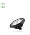 GU10 AR111 14W LED spot - 40° stralingshoek, zwart