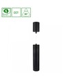 HANGIT Multivej 11W - CCT 230V 30° IP20 74x300 Basis 75x100 Zwart, Verstelbare Hoogte
