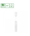 Hangit M 11W - Multirichtings CCT 230V 30° IP20 74x300Basis 80x110 Wit, Verstelbare Hoogte