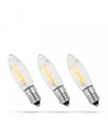 0,2W LED lamp, 55V - 2200K, 14mA