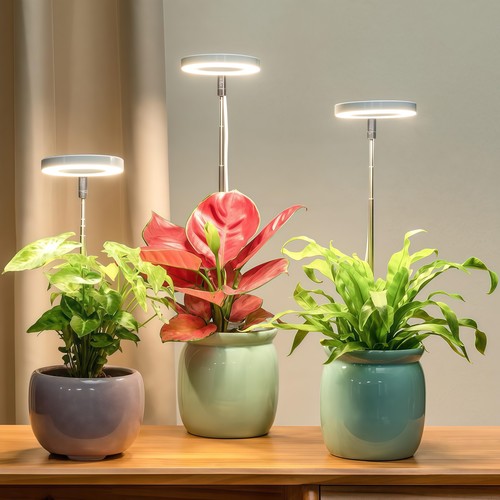 LEDlife plantlicht met pin - 12W, timer, dimbaar, verstelbare hoogte