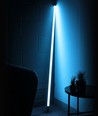 120cm Neon Tube LED Roze - Designerbuis, instelbare helderheid, incl. snoer