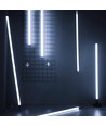 120cm Neon Tube LED Roze - Designerbuis, instelbare helderheid, incl. snoer
