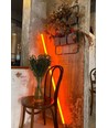 120cm Neon Tube LED Roze - Designerbuis, instelbare helderheid, incl. snoer