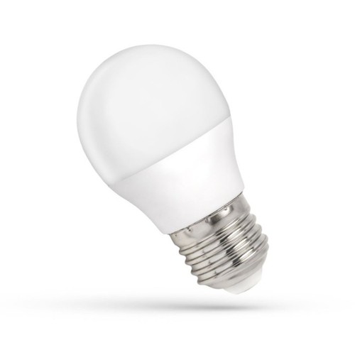 E27 1W LED-lamp - G45, compact