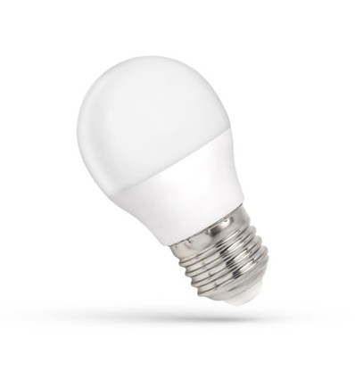 E27 1W LED-lamp - G45, compact