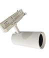 30W 3-fasen dimbare RA90 spanningsrailspot - Instelbare helderheid, wit, incl. honingraatfilter