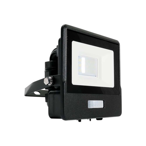 10W LED-breedstraler - Samsung LED-chip, werklamp, met sensor