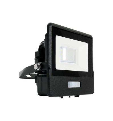 10W LED-breedstraler - Samsung LED-chip, werklamp, met sensor