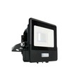 10W LED-breedstraler - Samsung LED-chip, werklamp, met sensor