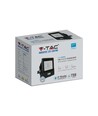 10W LED-breedstraler - Samsung LED-chip, werklamp, met sensor