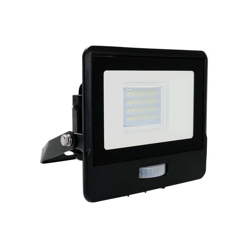20W LED-breedstraler met sensor - SMD, Samsung LED-chip, werklamp
