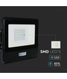 20W LED-breedstraler met sensor - SMD, Samsung LED-chip, werklamp