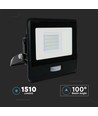 20W LED-breedstraler met sensor - SMD, Samsung LED-chip, werklamp