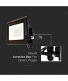 10W LED-breedstraler - Samsung LED-chip, werklamp, buiten
