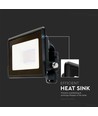10W LED-breedstraler - Samsung LED-chip, werklamp, buiten