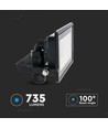 10W LED-breedstraler - Samsung LED-chip, werklamp, buiten