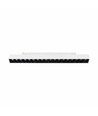 SMART GRID L 17W trackspot voor 48V - CCT, 40 graden, 44cm, zwart, dimbaar via App/Smart Home