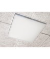 V-Tac 60x60 LED-paneel in frame - 36W, ingebouwd in wit frame, voor directe montage