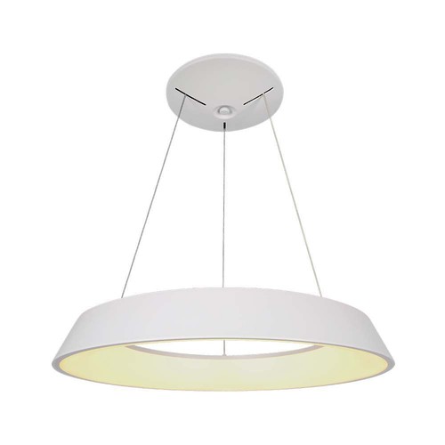 48W dimbare LED designer kroonluchter - Wit, zacht licht, warm wit