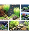 45 cm RGBW Wifi aquariumarmatuur - 12W LED, IP67