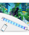 45 cm RGBW Wifi aquariumarmatuur - 12W LED, IP67
