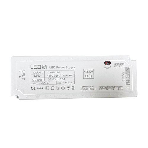 LEDlife meubelspot voeding 100W - Voor Sono, Cabi en Reco meubelspot, max. 12 spots