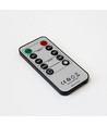 LED Stompkaarsen Ø10cm, 3 stuks, bewegende vlam, wit - Incl. afstandsbediening en timer, 10/12,5/15cm hoog, echte was