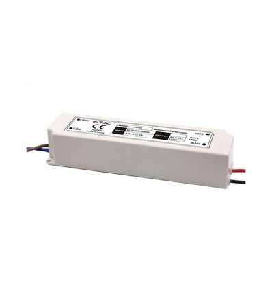 100W / 24V DC voeding - 4.1A, IP65 waterdicht