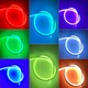 12W per meter RGB 16x16 Neon Flex LED - 230V, IP67