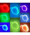 12W per meter RGB 16x16 Neon Flex LED - 230V, IP67