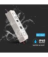 100W / 24V DC voeding - 4.1A, IP65 waterdicht