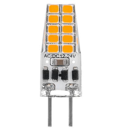 GY6.35 2,2W dimbare LED-lamp - 12V AC/DC