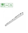 120cm 40W Gigant Pro LED-armatuur, doorvoerbedraad - 150lm/W, IP66 waterdicht, IK10