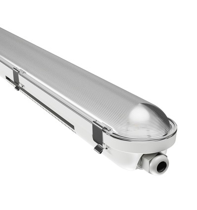 150cm Gigant Pro LED armatuur 85W - Doorvoerbedraad, 12750lm, 150lm/W, IP66 waterdicht, IK10