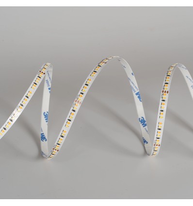 10m 10W/m CCT LED-strip RA95 - 24V DC, IP20, 240 LED's per meter