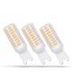 3-pak G9 4,9W dimbare LED-lamp - Dimbaar