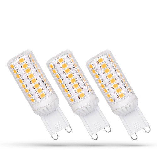 3-pak G9 4,9W dimbare LED-lamp - Dimbaar