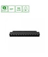 12W GRID S System Shift railspot, RA90 - 48V, CCT, 35°, zwart, 5 jaar garantie