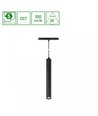 12W System Shift SMART HANGIT LED module, 48V - CCT, 25°, 1150lm, 40 x 297 mm, incl. 90cm draad